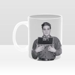 Elvis Mugshot Mug