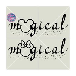 Bundle Disneyy Magical SVG, Magical and Fabulous SVG, Castle, Trip SVG, Customize Gift Svg, Vinyl Cut File, Svg, Png, Ai