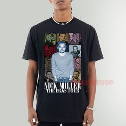 Nick Miller The Eras Tour Shirt, Vintage Nick Miller T-Shi