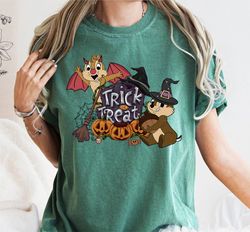 Halloween Chip And Dale PNG, Trick Or Treat, Double Trouble