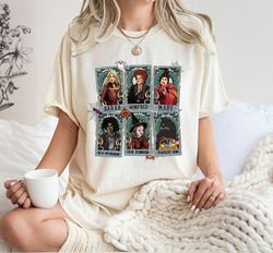 Hocus Pocus Characters Tarot Card PNG, Sanderson Sisters, H