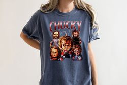 retro chucky png, friend horror characters png, childs play
