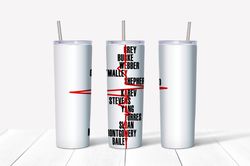 Greys Anatomy Png, 20 oz Skinny Tumbler Sublimation Design, Straight & Tapered Tumbler Wrap, Instant Digital Download
