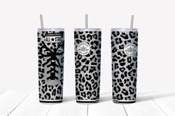 Converse Leopard Png, 20 oz Skinny Tumbler Sublimation Design, Straight & Tapered Tumbler Wrap, Instant Digital Download