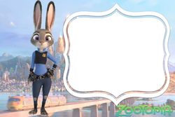 Zootopia Clipart Digital Download, Zootopia PNG transparent background animals cartoon movie clipart