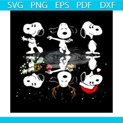Snoopy loves christmas svg, christmas svg, snoopy svg, snoopy lover, dancing snoopy svg, snoopy clipart, snoopy cut file