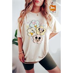 Spring Mouse Friends Shirt, Mickey Mouse Shirt, Mickey Minnie Donal Daisy Toddler Shirts, Disney Matching Tee, Disneylan