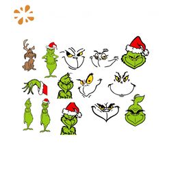 The grinch bundle svg, christmas svg, grinch bundle svg, grinchmas svg, grinchy green svg, funny grinch svg, grinch gift