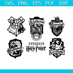 Hogwarts Logo Svg, Trending Svg, Harry Potter, Harry Svg, Potter Svg, Wizard Svg, Harry Potter Clipart, Harry Potter Cri