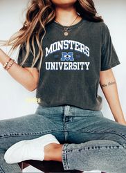 Monsters University Shirt, Disney Shirt, Funny Shirt, School Shirt, Teacher Shirt, Disney Trip Tee, Unisex Graphic Shirt