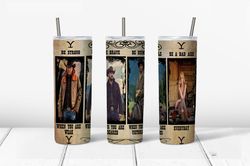 Yellowstone Png, 20 oz Skinny Tumbler Sublimation Design, Straight & Tapered Tumbler Wrap, Instant Digital Download