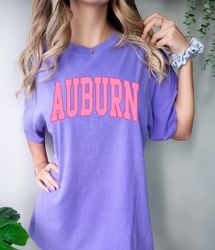 Comfort Colors Shirt, Auburn Shirt, Game Day Shirt, Football