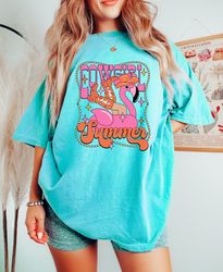 Comfort Colors Shirt, Cowgirl Summer Shirt, Cowgirl Shirt, S
