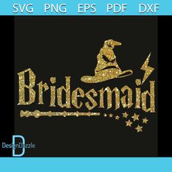 Bridemaid Harry Potter Font Png, Trending Svg, Bridemaid Png, Harry Potter Png, Harry Potter Font, Wedding Png, Png Only