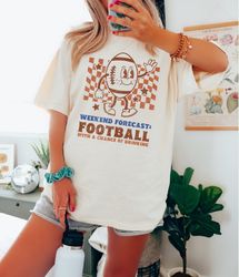 comfort colors shirt, football shirt, game day shirt, footba