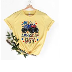All American Boy Shirt, 4th Of July Shirt, 4th Of July Gnomes Shirt, American Flag,Freedom Shirt, Fourth Of July Shirt,