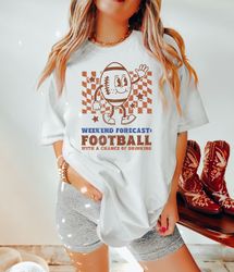 Comfort Colors Shirt, Football Shirt, Game Day Shirt, Footba