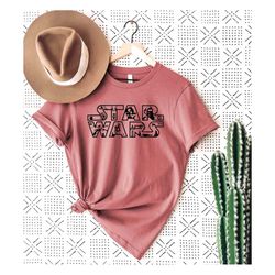 Star Wars Shirt, Disney World,Darth Vader, Star Wars Gift, Star Wars Planets Simple Shirt-Disney adult shirt-Perfect par