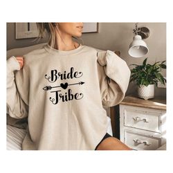 Bride Tribe Sweatshirt,Bride Sweatshirt,Bride To Be T-shirt,New mrs sweatshirt,Bride Shirt,Bride Gift Ideas Bridal Party