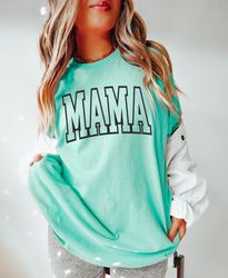 Comfort Colors Shirt, Mama Shirt, Mom Shirt, Gift For Mom, M
