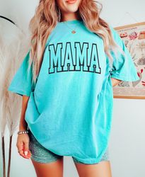 Comfort Colors Shirt, Mama Shirt, Mom Shirt, Gift For Mom, M