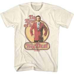 Anchorman I'm Kind of a Big Deal Movie Shirt