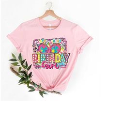 Retro Birthday Girl Shirt,Happy Birthday Girl Shirt,Birthday Party Shirts,Birthday Gift for Woman,Birthday Group Shirts,
