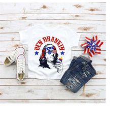Ben Drankin Kids 4th of July Shirt for friends and family| Mommy and Me 4th of July| Daddy and Me 4th of July| Matching