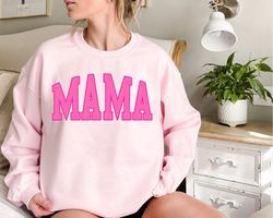 Mama Sweatshirt, Mama Crewneck, Mama Shirt, Gift For Mom, Mo