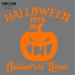 Haddonfield png, Halloween Haddonfield 1978 png, Halloween Season png, Halloween Gifts png, Halloweentown png, Spooky Vi