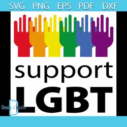 Support Lgbt Svg, Lgbt Svg, Pride Svg, Lgbt Day Svg, Lgbt Pride Svg, Lgbt Shirt, Lgbt Gifts, Lgbt Flag Svg, Riot Svg, Le