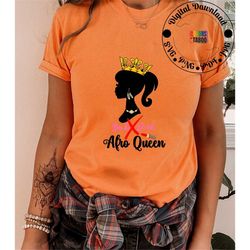 Not Pink Afro Lady Black queen Svg, Png | african american svg, afro lady svg, black girl svg, Nubian Queen, afro girl s