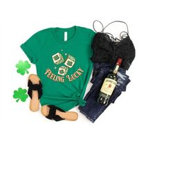 It's A Good Day To Have A Lucky Day T-shirt, Patricks Lucky Tee , St. Patty's Day Shirts, Lucky Shamrock Shirt, St. Patr