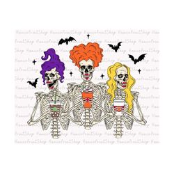 Halloween Witches Png, Halloween Skeleton Png, Witches Png, Halloween Png, Trick Or Treat Png, Halloween Costume Png, Ha