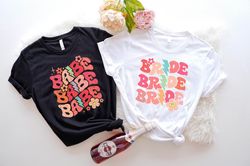 Bride Babe Shirt, Bachelorette Party Shirts, Retro Bab