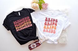 Bride Shirt for Women, Bride Shirt for Bachelorette Pa