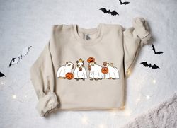 capybara sweatshirt, capybara clothing, halloween swea