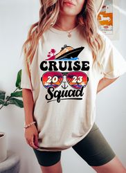 Cruise Squad 2023,Birthday Cruise Shirt, 2023 Family V