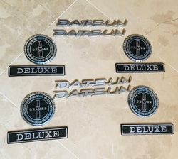 Datsun Fender Emblem With Deluxe Set Of 12 Piece