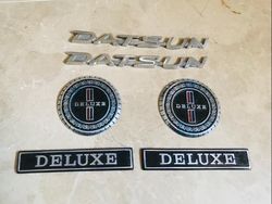 Datsun Fender With Deluxe Emblem Set Of 6 Piece