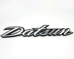 Datsun Rear Emblem