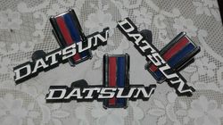 Set of 3 piece Datsun 1500 Emblem