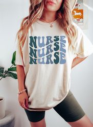 Groovy Nurse Shirt, Registered Nurse, Nurse Appreciati