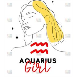 Aquarius  Girl T Shirt Zodiac Signs SVG Bundle, Astrology Signs svg, Zodiac Symbols svg, Constellation Signs svg, , Cut
