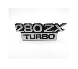 280ZX TURBO Emblem