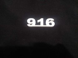 916 Back Emblem