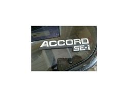 Accord S.EI Car Emblem