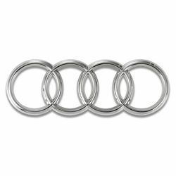 Audi Back Chrome Emblem high quality