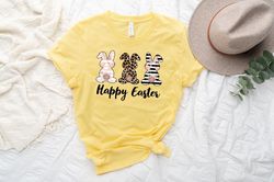 Happy Easter Shirt, Happy Easter Bunnies Shirt, Bunny