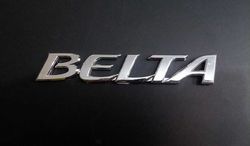 BELTA Digi Emblem In Metal